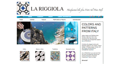 Desktop Screenshot of lariggiola.se