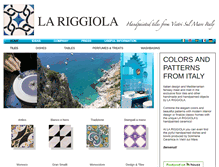 Tablet Screenshot of lariggiola.se